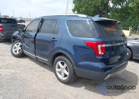 2017 Ford Explorer Xlt из США, поврежденный, VIN 1FM5K8DH5HGA75662
